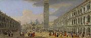 unknow artist Piazza San Marco France oil painting artist